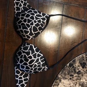 Victoria’s Secret Animal Print Bikini Top